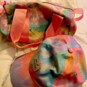 Women hat and bag